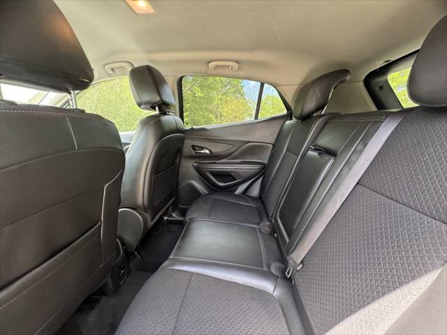 used 2017 Buick Encore car, priced at $9,999