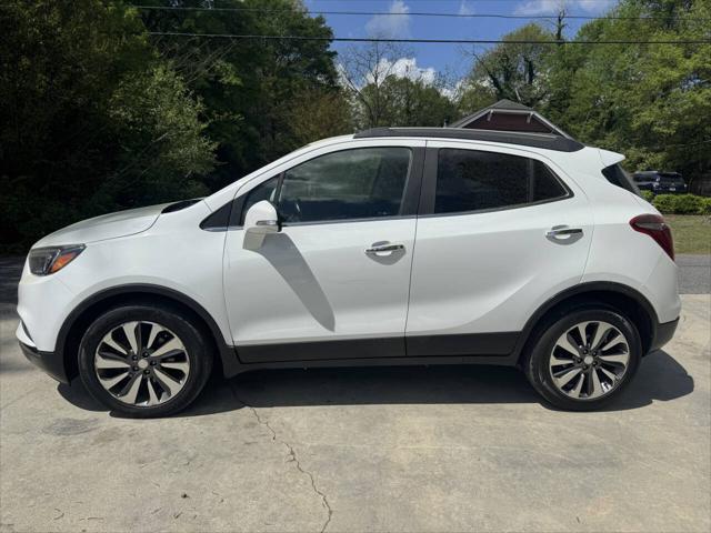 used 2017 Buick Encore car, priced at $9,999