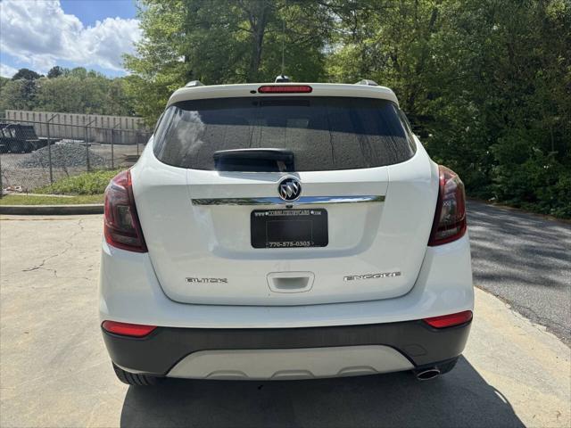 used 2017 Buick Encore car, priced at $9,999