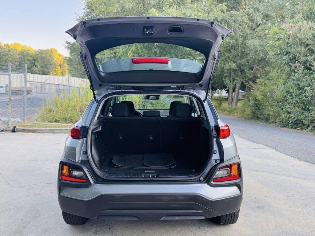 used 2019 Hyundai Kona car, priced at $8,999