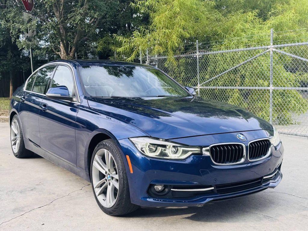 used 2017 BMW 330 car, priced at $9,999