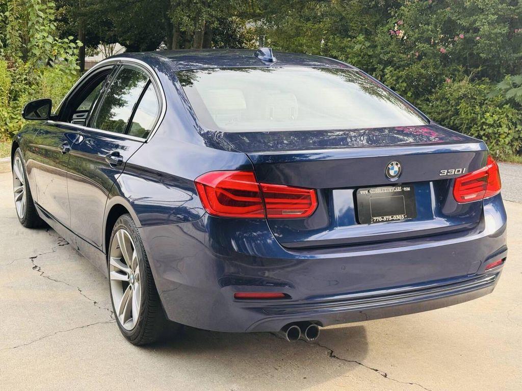 used 2017 BMW 330 car, priced at $9,999