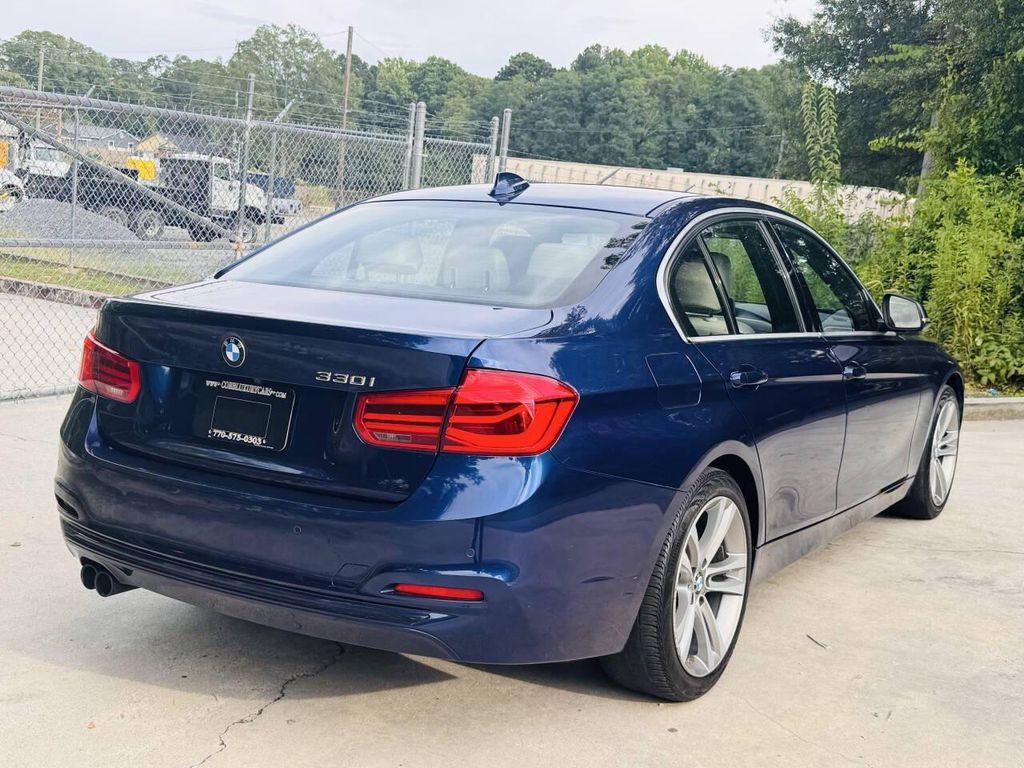 used 2017 BMW 330 car, priced at $9,999