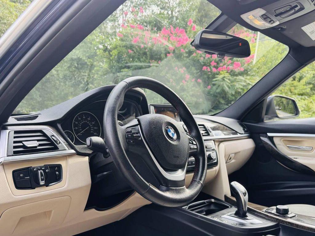 used 2017 BMW 330 car, priced at $9,999
