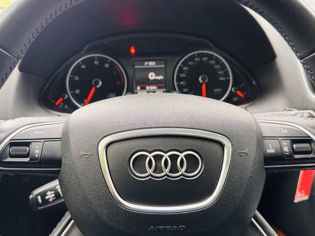 used 2017 Audi Q5 car, priced at $8,999