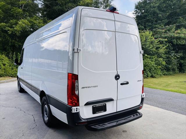 used 2022 Mercedes-Benz Sprinter 2500 car, priced at $29,999