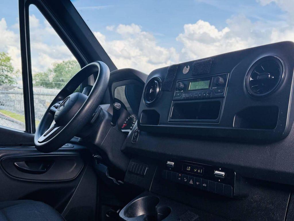 used 2022 Mercedes-Benz Sprinter 2500 car, priced at $29,000