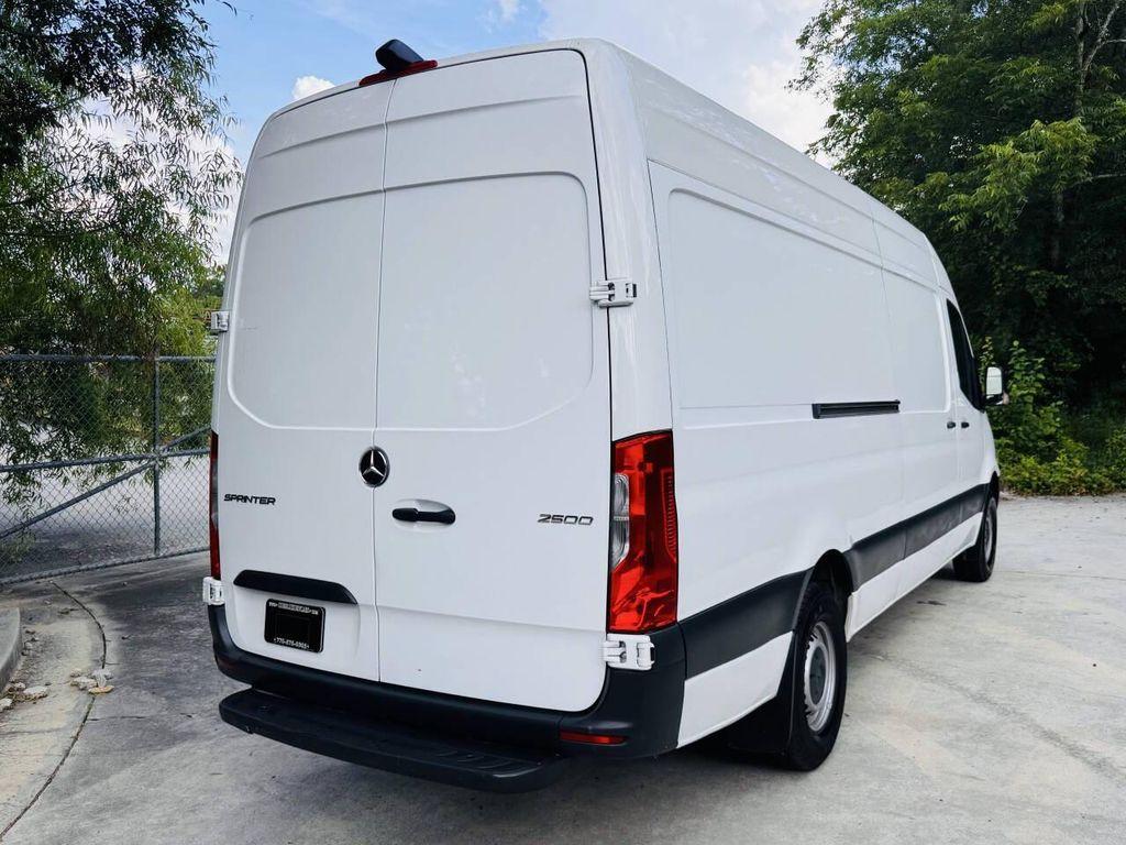 used 2022 Mercedes-Benz Sprinter 2500 car, priced at $29,000