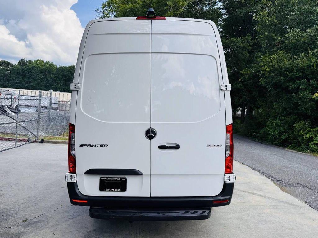 used 2022 Mercedes-Benz Sprinter 2500 car, priced at $29,000
