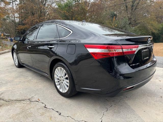 used 2013 Toyota Avalon Hybrid car, priced at $7,459