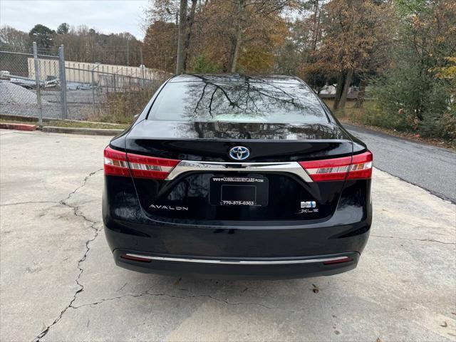 used 2013 Toyota Avalon Hybrid car, priced at $7,459