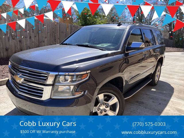 used 2018 Chevrolet Tahoe car, priced at $24,000