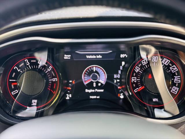 used 2022 Dodge Challenger car, priced at $21,200