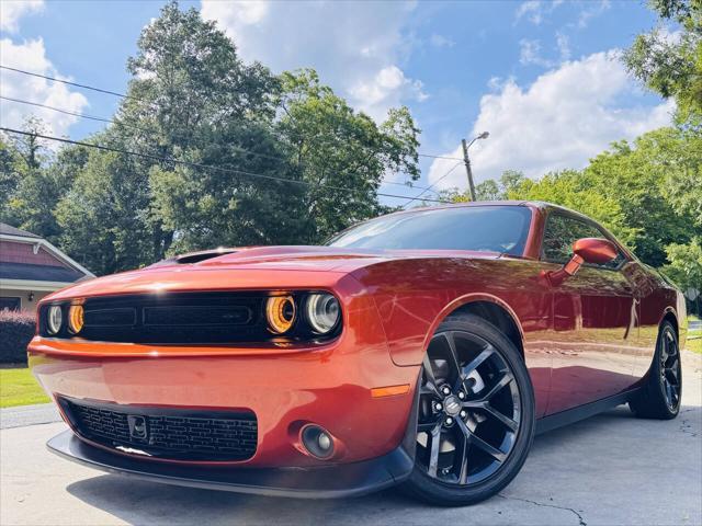 used 2022 Dodge Challenger car, priced at $21,200