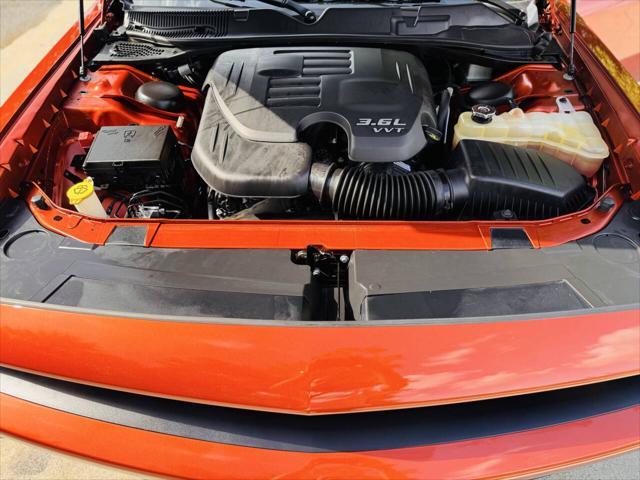 used 2022 Dodge Challenger car, priced at $21,200