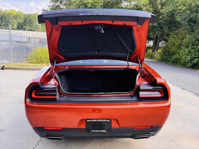 used 2022 Dodge Challenger car, priced at $21,200