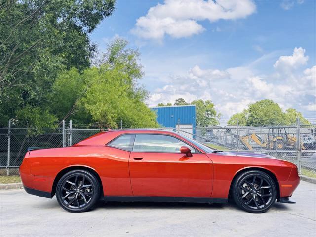 used 2022 Dodge Challenger car, priced at $21,200