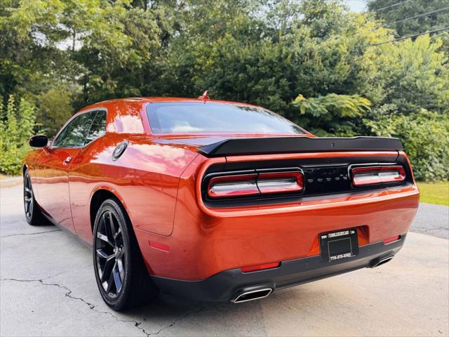 used 2022 Dodge Challenger car, priced at $21,200