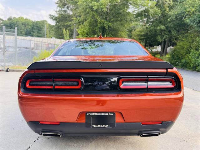 used 2022 Dodge Challenger car, priced at $21,200