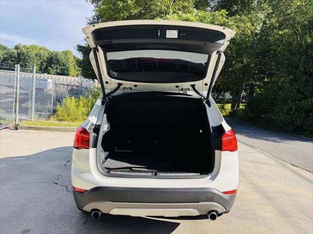 used 2018 BMW X1 car, priced at $11,000