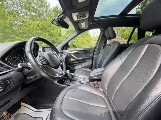 used 2018 BMW X1 car, priced at $13,999