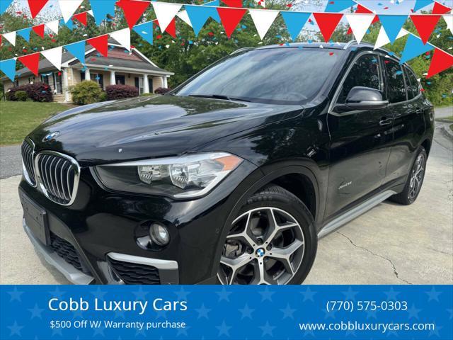 used 2018 BMW X1 car, priced at $13,999