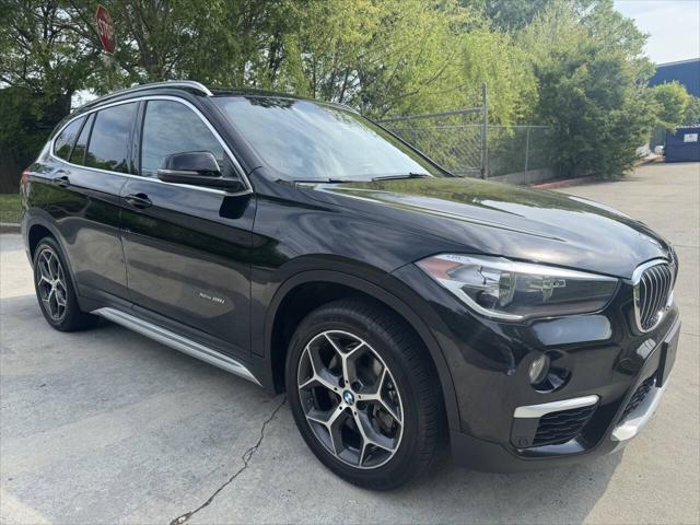 used 2018 BMW X1 car, priced at $13,999