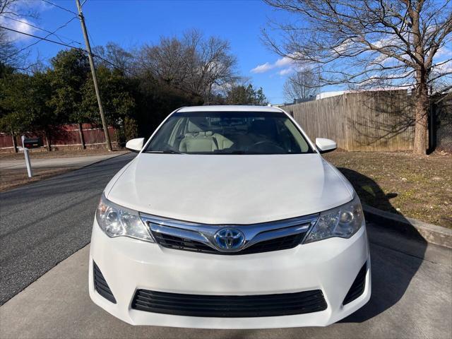 used 2012 Toyota Camry Hybrid car, priced at $8,999