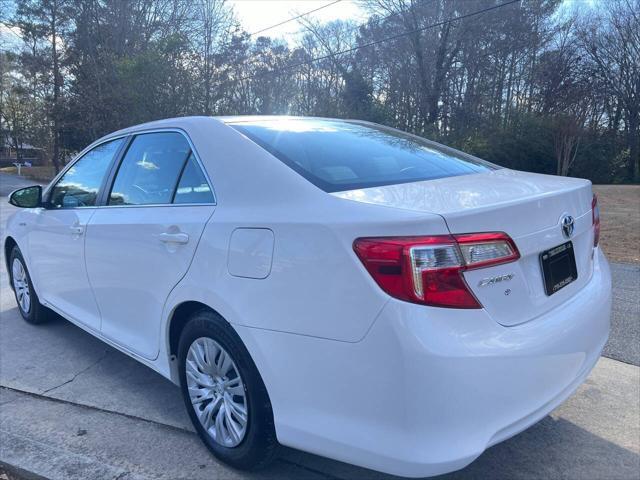 used 2012 Toyota Camry Hybrid car, priced at $8,999