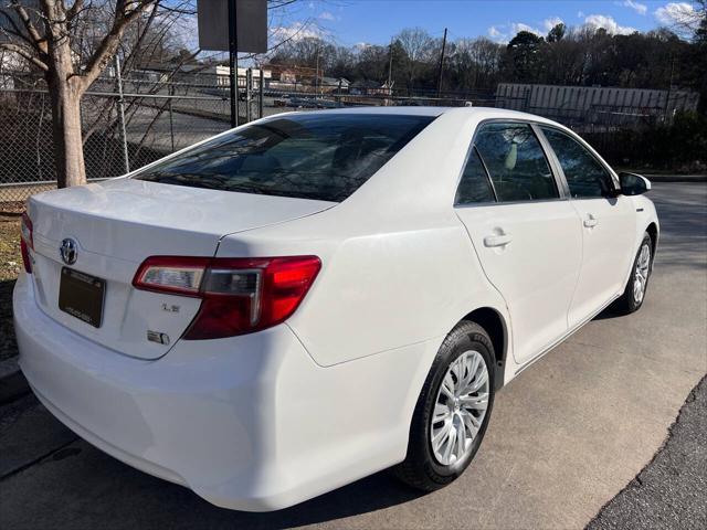 used 2012 Toyota Camry Hybrid car, priced at $8,999