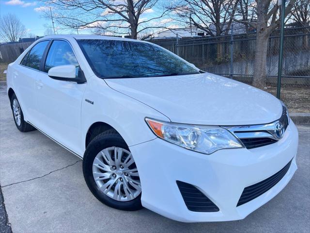 used 2012 Toyota Camry Hybrid car, priced at $8,999