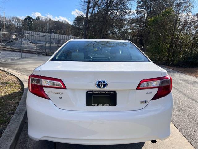 used 2012 Toyota Camry Hybrid car, priced at $8,999