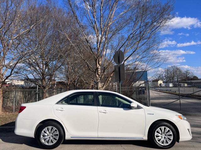 used 2012 Toyota Camry Hybrid car, priced at $8,999