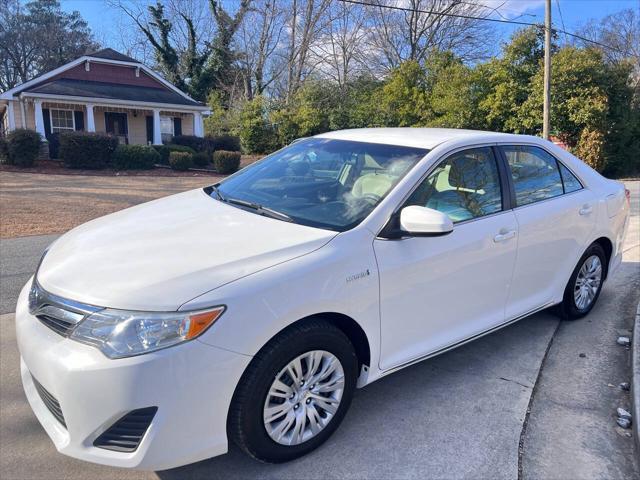 used 2012 Toyota Camry Hybrid car, priced at $8,999