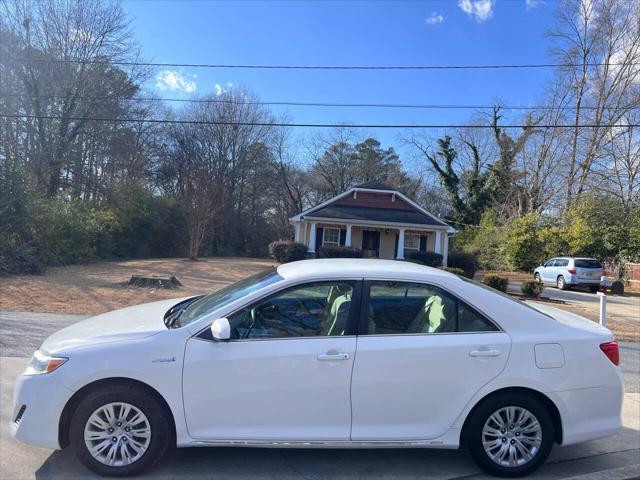 used 2012 Toyota Camry Hybrid car, priced at $8,999