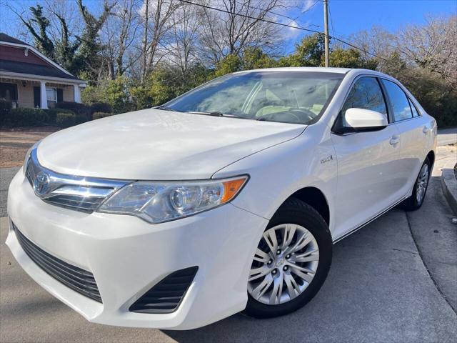 used 2012 Toyota Camry Hybrid car, priced at $8,999