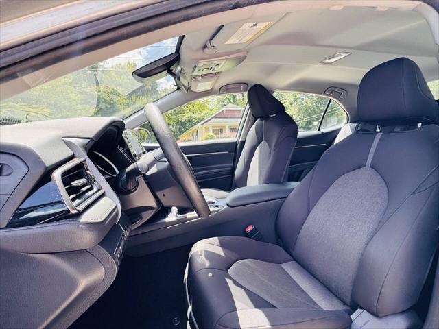 used 2021 Toyota Camry car, priced at $22,500