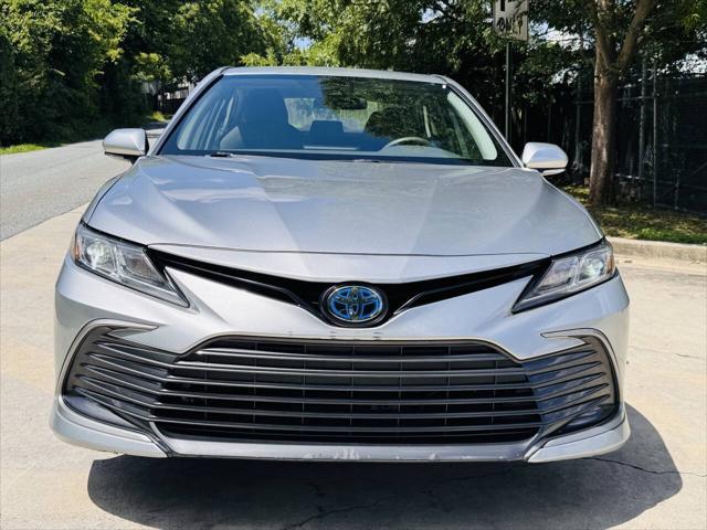 used 2021 Toyota Camry car, priced at $22,500