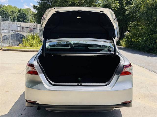 used 2021 Toyota Camry car, priced at $22,500