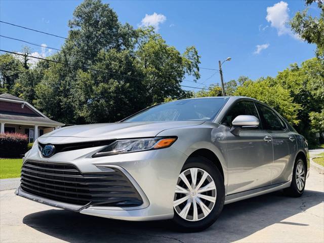 used 2021 Toyota Camry car, priced at $22,500