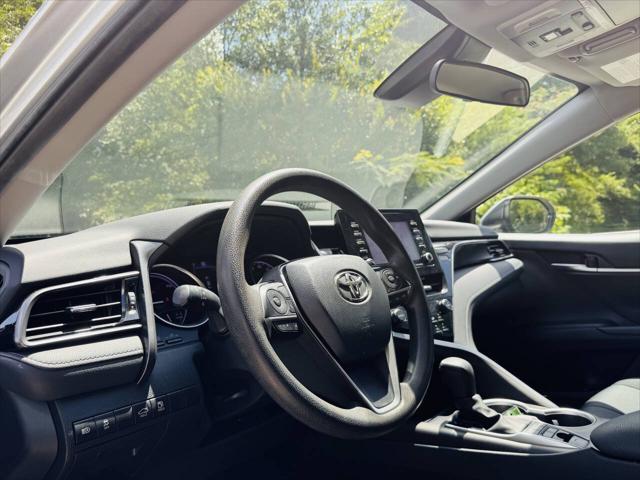 used 2021 Toyota Camry car, priced at $22,500
