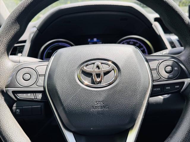 used 2021 Toyota Camry car, priced at $22,500