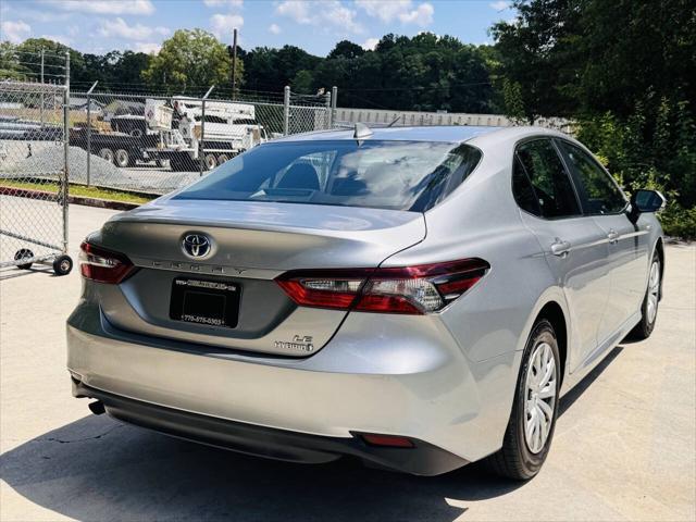 used 2021 Toyota Camry car, priced at $22,500