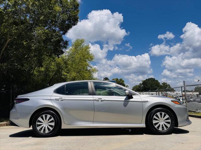 used 2021 Toyota Camry car, priced at $22,500