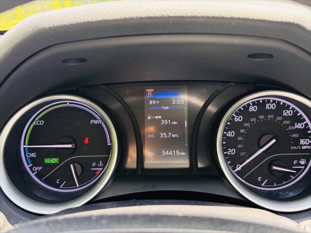 used 2021 Toyota Camry car, priced at $22,500