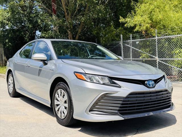 used 2021 Toyota Camry car, priced at $22,500