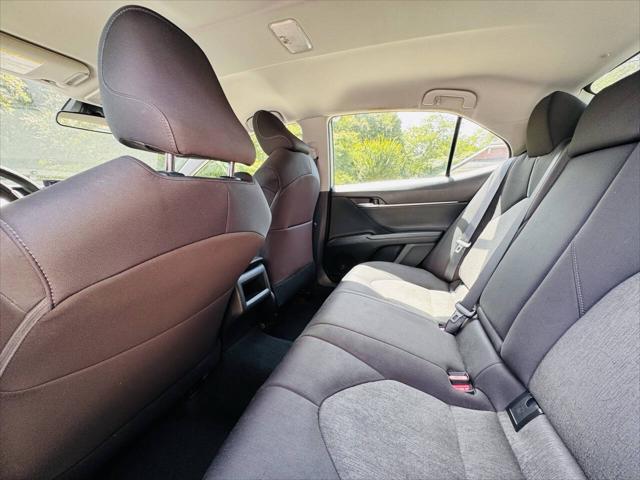 used 2021 Toyota Camry car, priced at $22,500