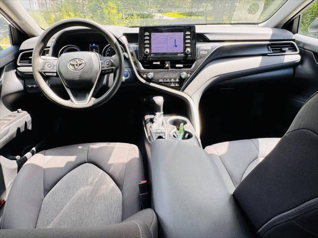 used 2021 Toyota Camry car, priced at $22,500