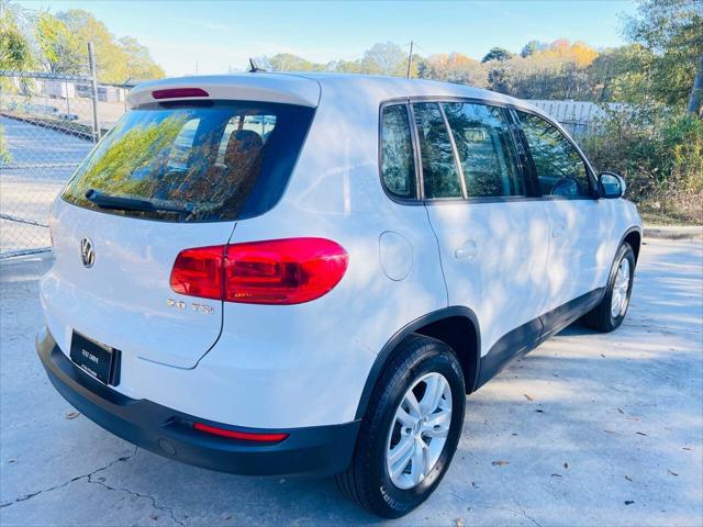 used 2014 Volkswagen Tiguan car, priced at $6,643