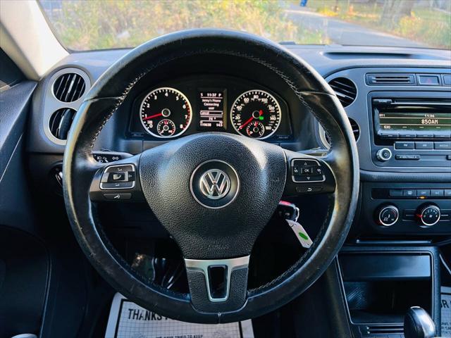 used 2014 Volkswagen Tiguan car, priced at $6,643